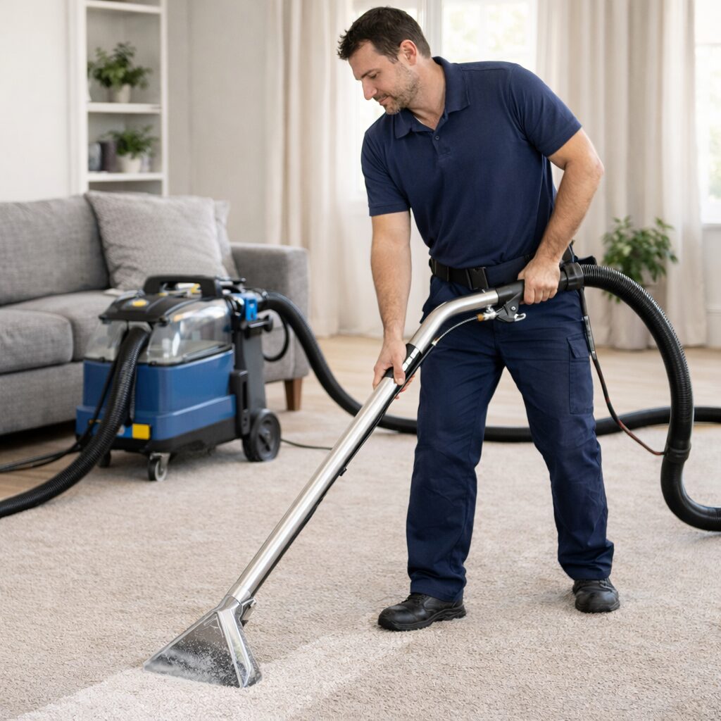 professional carpet cleaning in verwood